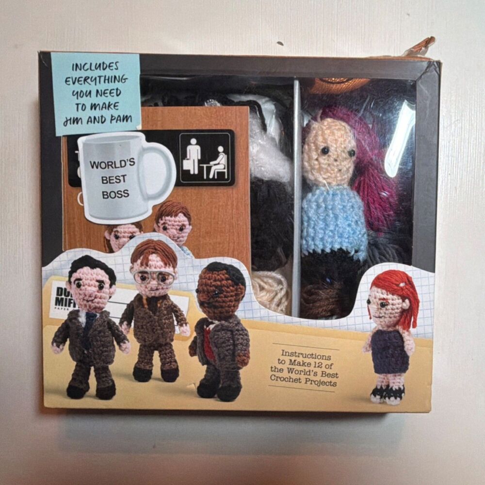 The Office Crochet Kit